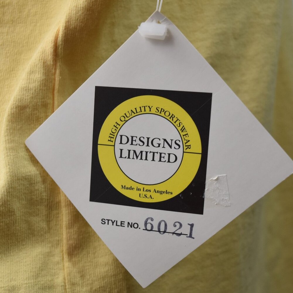 Vintage Designs Limited T Shirt Vest 2 Piece Set Womens M Stamped Beach Theme - Picture 6 of 13
